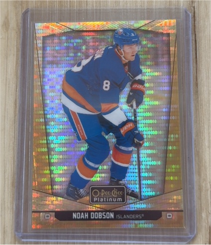 2024-25 O-Pee-Chee Platinum #129 Noah Dobson — front