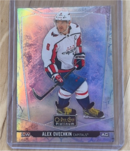2024-25 O-Pee-Chee Platinum #114 Alex Ovechkin — front