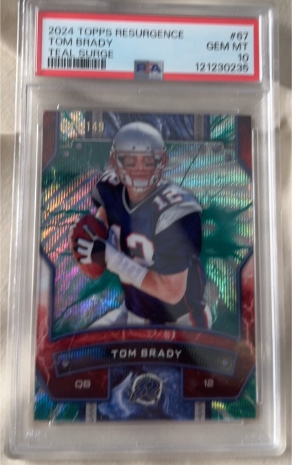 2024 Topps Resurgence #67 Tom Brady — front