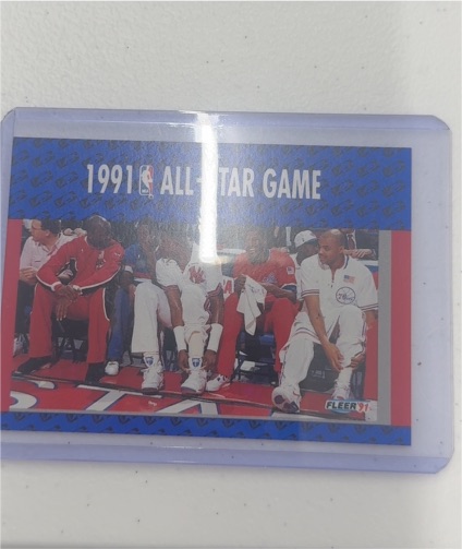 1991 Fleer #233 1991 All-Star Game — front