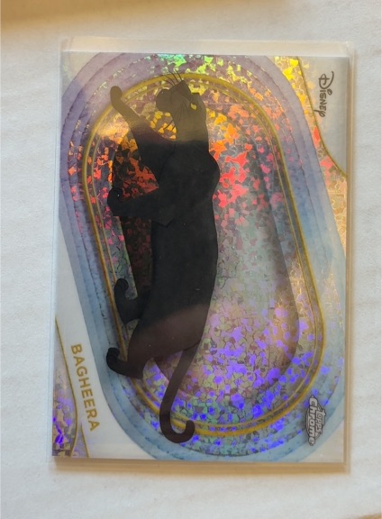 2025 Topps Chrome Disney #107 Bagheera — front