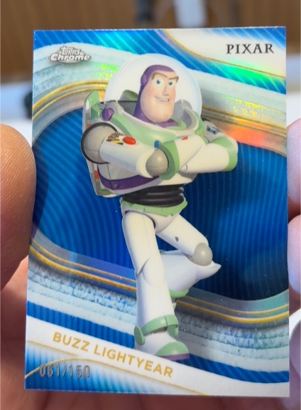 2025 Topps Chrome Disney #90 Buzz Lightyear — front