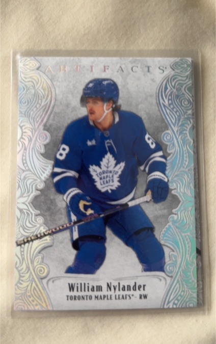 2025-26 Upper Deck Artifacts #103 William Nylander — front