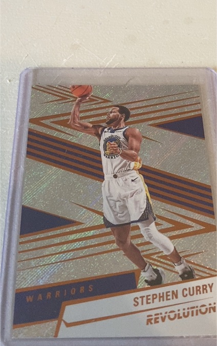 2019 Panini Revolution #88 Stephen Curry — front