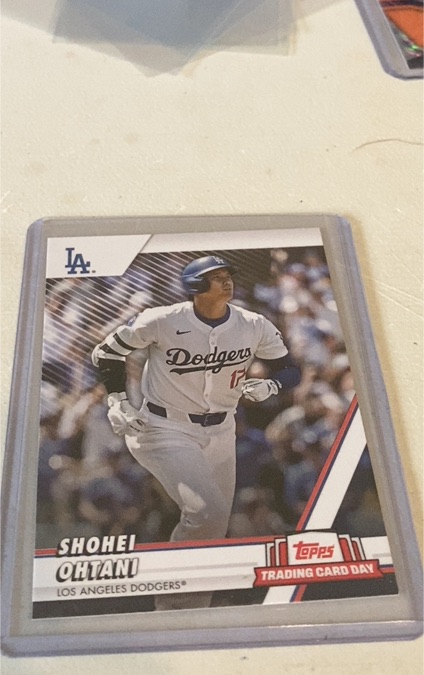 2024 Topps Trading Card Day #NTCD-B14 Shohei Ohtani — front