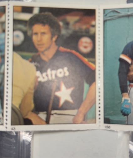 1982 Topps #158 Nolan Ryan — front