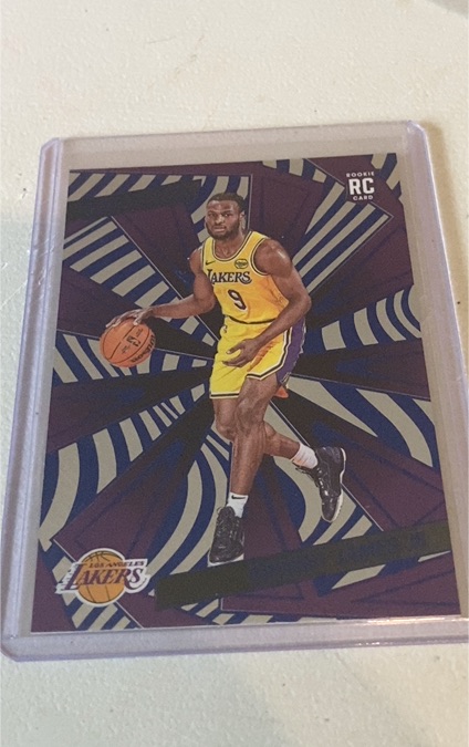 2024-25 Panini Revolution #118 Troy Brown Jr. — front