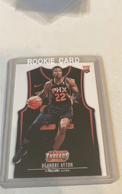 2018 Panini Threads #279 Deandre Ayton — front