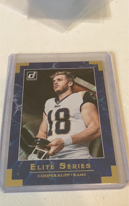 2020 Donruss Elite Series #ES-CK Cooper Kupp — front