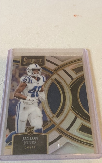 2023 Panini Select #146 Jaylon Jones — front