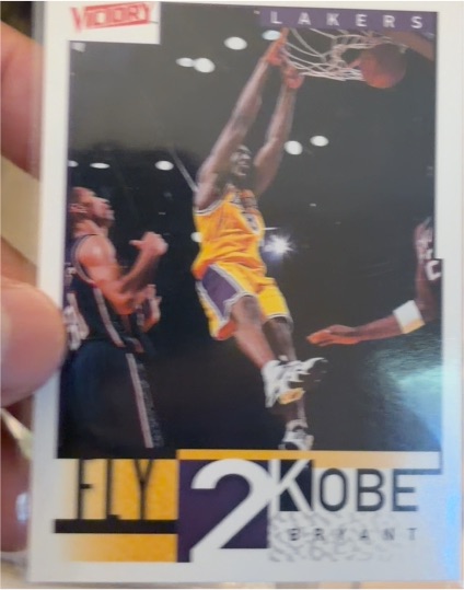 2000 Upper Deck Victory #289 Kobe Bryant Fly 2 Kobe — front
