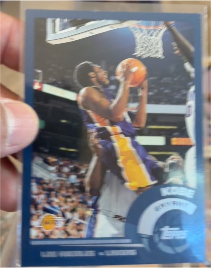 2002-03 Topps #25 Kobe Bryant — front