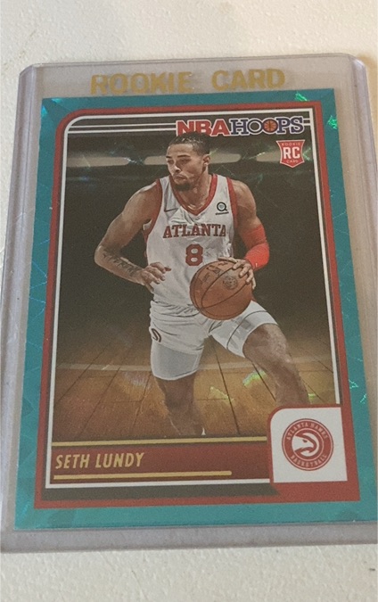 2023-24 Panini NBA Hoops #244 Seth Lundy — front