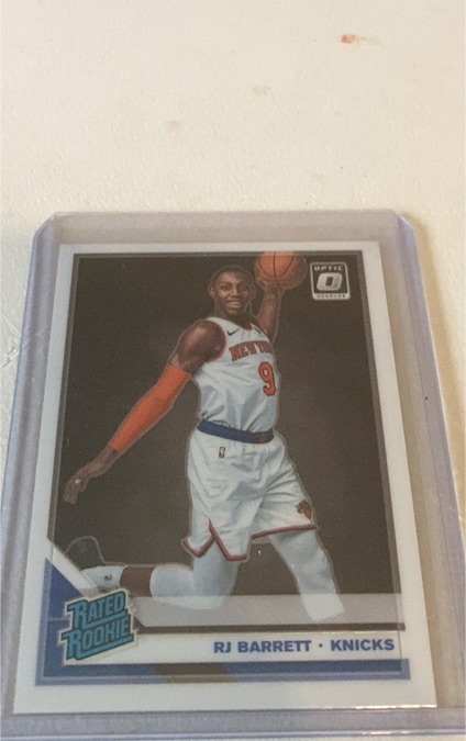 2019 Panini Donruss Optic #178 RJ Barrett — front