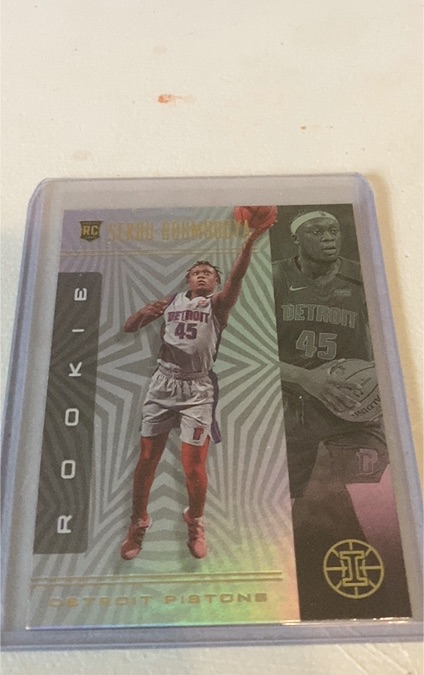 2019-20 Panini Illusions #195 Sekou Doumbouya — front