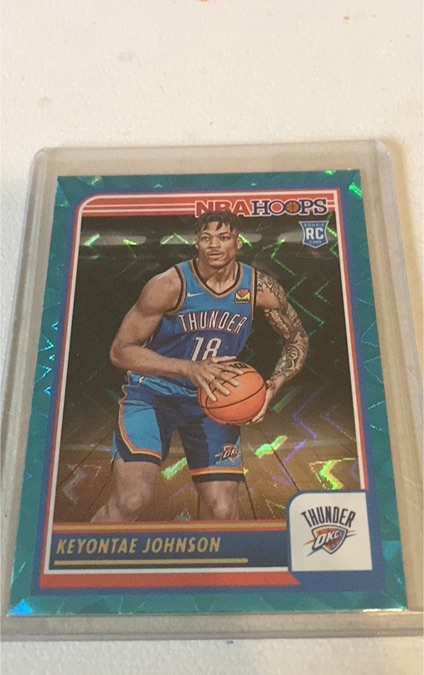 2023-24 Panini NBA Hoops #263 Keyontae Johnson — front