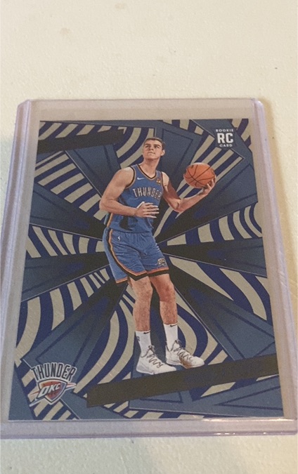 2024-25 Panini Revolution #133 Nikola Topic — front