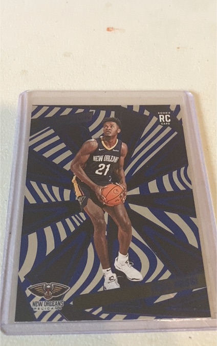 2024-25 Panini Revolution #149 Yves Missi — front