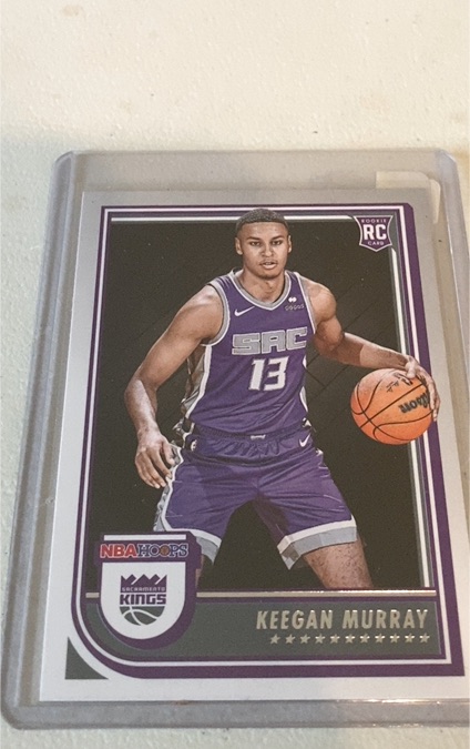 2022-23 Panini NBA Hoops #234 Keegan Murray — front