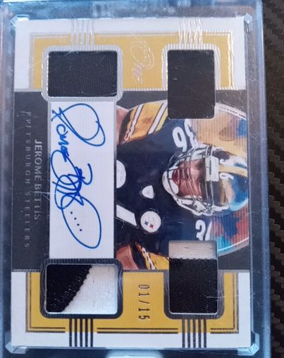 2013 Panini Gold Standard #15 Jerome Bettis — front