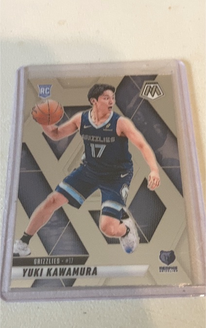 2024-25 Panini Mosaic #209 Yuki Kawamura — front