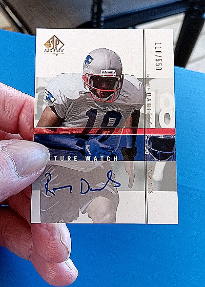 2011 SP Authentic Future Watch #110 Rodney Daniels — front