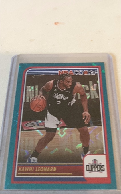 2023-24 Panini NBA Hoops #199 Kawhi Leonard — front