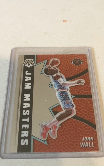 2020-21 Panini Mosaic #3 John Wall Jam Masters — front