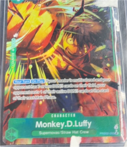 One Piece TCG The Best Vol. 2 #PRB02-005 Monkey.D.Luffy Alternate Art — front