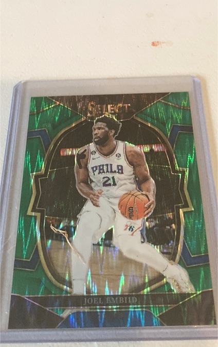 2022-23 Panini Select #47 Joel Embiid — front