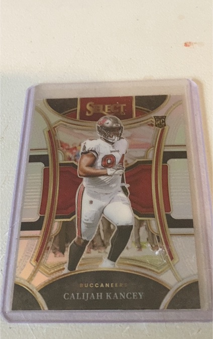 2023 Panini Select # Calijah Kancey — front