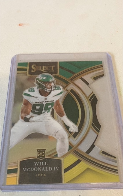 2023 Panini Select Premier Level #192 Will McDonald IV — front