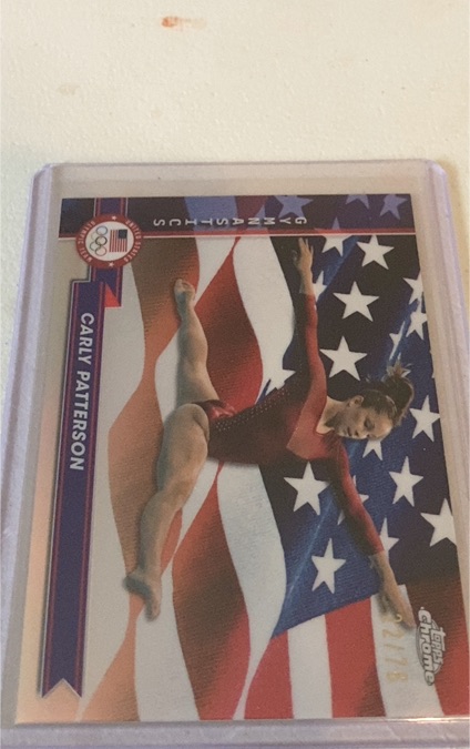 2024 Topps Chrome U.S. Olympic & Paralympic Team and Hopefuls Carly Patterson — front