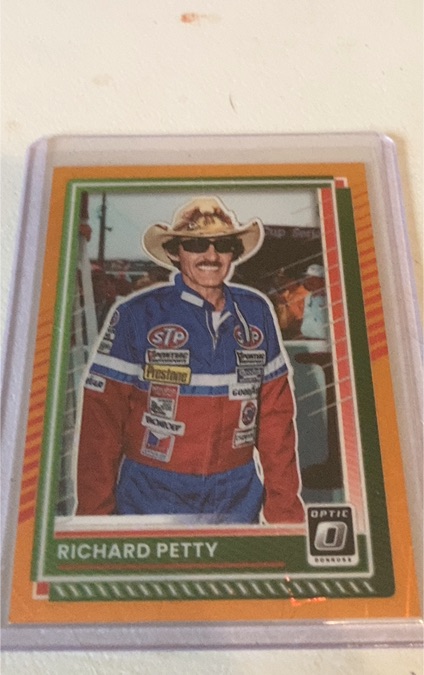 2025 Donruss Optic #19 Richard Petty — front