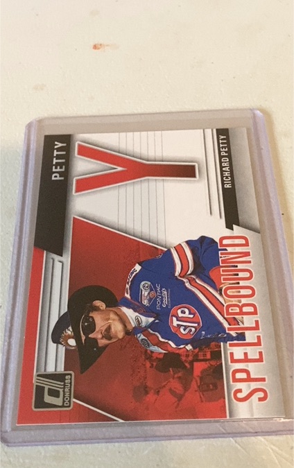 2025 Panini Donruss #24 Richard Petty Spellbound Y — front