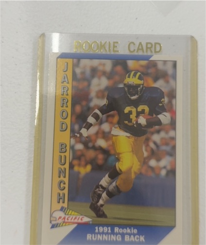 1991 Pacific #438 Jarrod Bunch — front