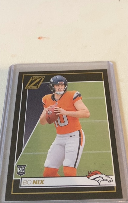 2024 Panini Zenith #109 Bo Nix — front