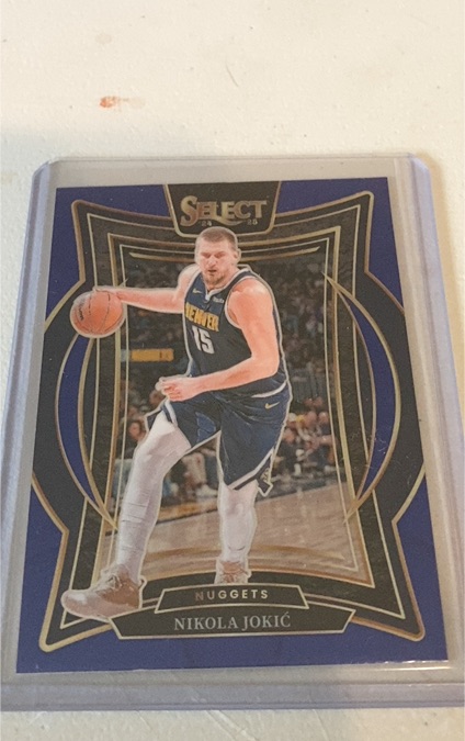 2024-25 Panini Select Concourse #14 Nikola Jokić — front