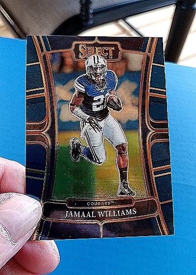 2023 Panini Select Draft Picks #49 Jamaal Williams — front
