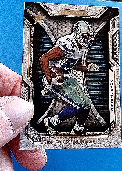 2012 Topps Strata #3 DeMarco Murray — front