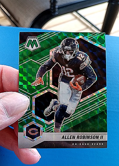 2021 Panini Mosaic #40 Allen Robinson II — front