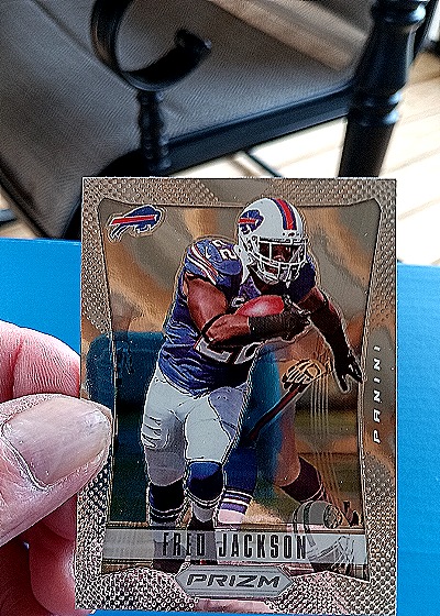 2012 Panini Prizm #21 Fred Jackson — front