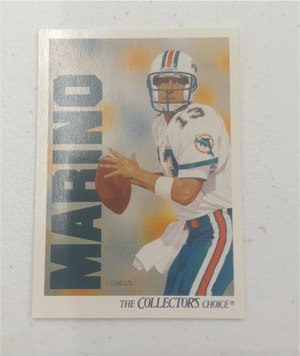 1991 Upper Deck #83 Dan Marino — front