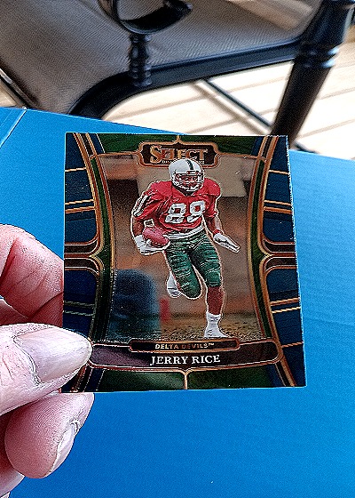 2023 Panini Select Draft Picks #94 Jerry Rice — front