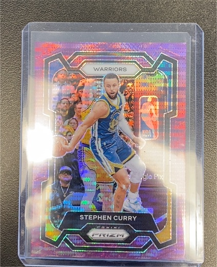 2023-24 Panini Prizm #119 Stephen Curry — front