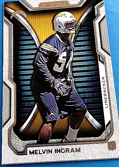 2012 Topps Strata #117 Melvin Ingram — front