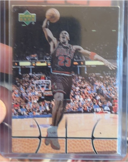 1998-99 Upper Deck MJx #128 Michael Jordan — front