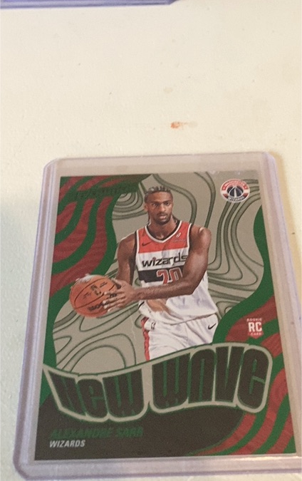 2024-25 Panini Revolution #12 Alexandre Sarr New Wave — front