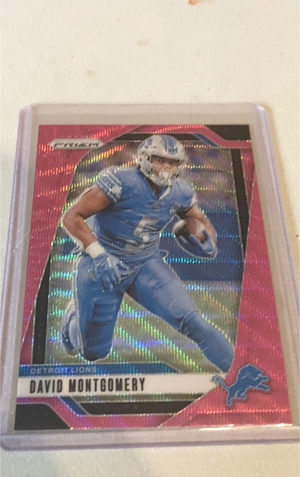 2024 Panini Prizm #94 David Montgomery — front