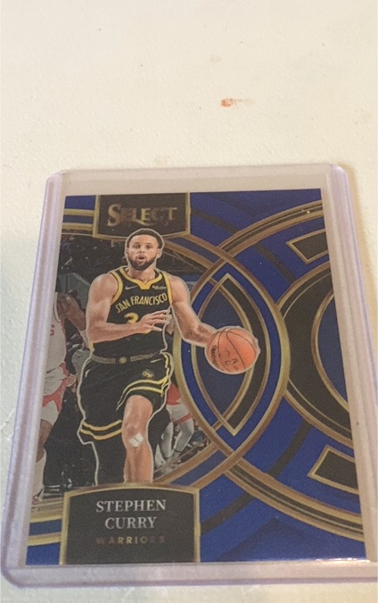 2023 Panini Select Stephen Curry — front